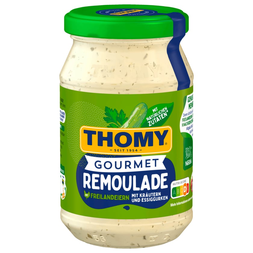 Thomy Gourmet-Remoulade mit Kräutern 250ml